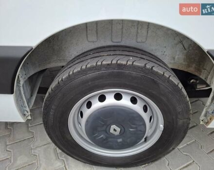 Білий Рено Мастєр, об'ємом двигуна 2.3 л та пробігом 240 тис. км за 18456 $, фото 29 на Automoto.ua