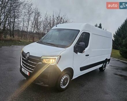Белый Рено Мастер, объемом двигателя 2.3 л и пробегом 184 тыс. км за 18300 $, фото 2 на Automoto.ua