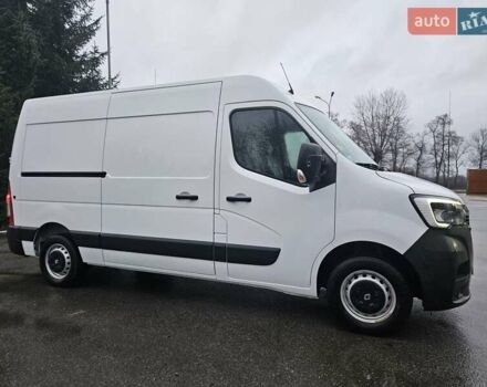 Белый Рено Мастер, объемом двигателя 2.3 л и пробегом 184 тыс. км за 18300 $, фото 10 на Automoto.ua