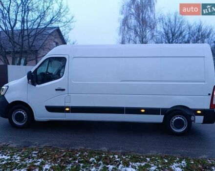 Білий Рено Мастєр, об'ємом двигуна 2.3 л та пробігом 181 тис. км за 21999 $, фото 15 на Automoto.ua