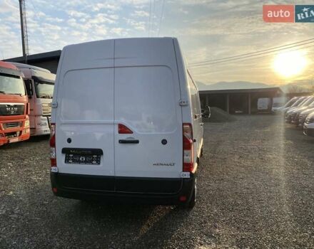 Білий Рено Мастєр, об'ємом двигуна 2.3 л та пробігом 198 тис. км за 17850 $, фото 7 на Automoto.ua