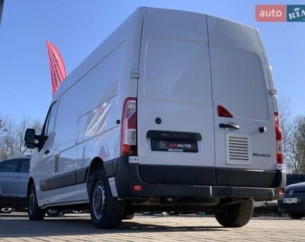 Білий Рено Мастєр, об'ємом двигуна 2.3 л та пробігом 218 тис. км за 19999 $, фото 20 на Automoto.ua