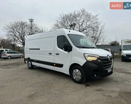 Білий Рено Мастєр, об'ємом двигуна 2.3 л та пробігом 308 тис. км за 18500 $, фото 3 на Automoto.ua
