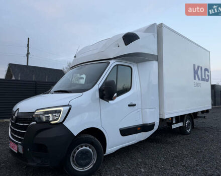 Белый Рено Мастер, объемом двигателя 2.3 л и пробегом 320 тыс. км за 24500 $, фото 1 на Automoto.ua