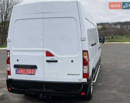Білий Рено Мастєр, об'ємом двигуна 2.3 л та пробігом 246 тис. км за 19900 $, фото 17 на Automoto.ua