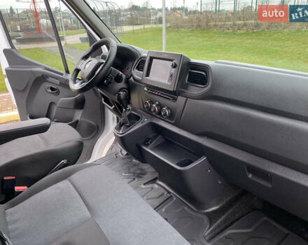 Білий Рено Мастєр, об'ємом двигуна 2.3 л та пробігом 246 тис. км за 19900 $, фото 33 на Automoto.ua