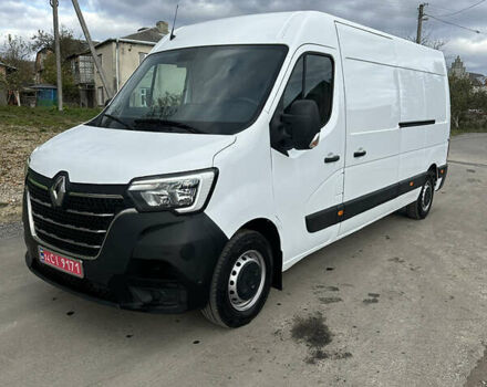 Белый Рено Мастер, объемом двигателя 2.3 л и пробегом 193 тыс. км за 22500 $, фото 1 на Automoto.ua