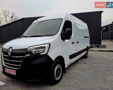 Білий Рено Мастєр, об'ємом двигуна 2.3 л та пробігом 240 тис. км за 18456 $, фото 4 на Automoto.ua