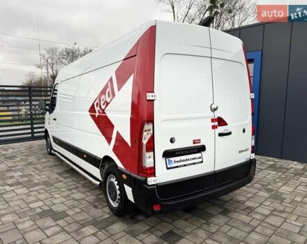 Белый Рено Мастер, объемом двигателя 2.3 л и пробегом 230 тыс. км за 20500 $, фото 10 на Automoto.ua