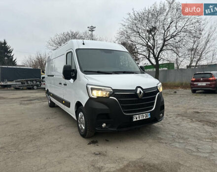 Білий Рено Мастєр, об'ємом двигуна 2.3 л та пробігом 308 тис. км за 18500 $, фото 2 на Automoto.ua