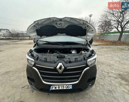 Білий Рено Мастєр, об'ємом двигуна 2.3 л та пробігом 308 тис. км за 18500 $, фото 19 на Automoto.ua