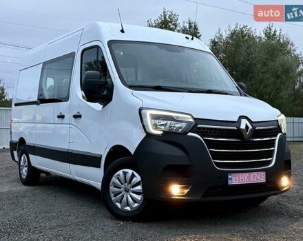 Белый Рено Мастер, объемом двигателя 2.3 л и пробегом 223 тыс. км за 17200 $, фото 3 на Automoto.ua