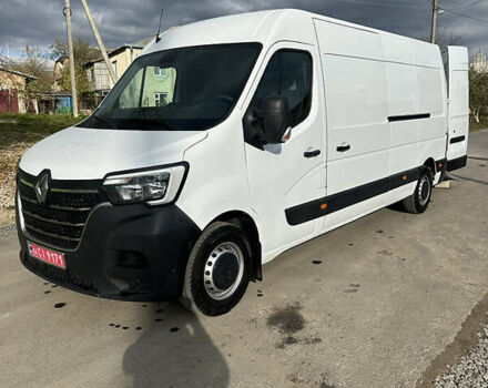 Белый Рено Мастер, объемом двигателя 2.3 л и пробегом 193 тыс. км за 22500 $, фото 13 на Automoto.ua