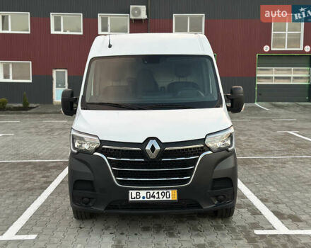 Білий Рено Мастєр, об'ємом двигуна 2.3 л та пробігом 171 тис. км за 18800 $, фото 1 на Automoto.ua