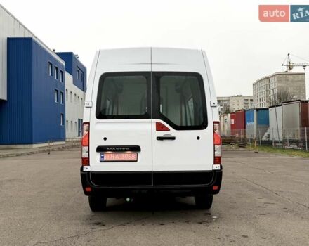 Білий Рено Мастєр, об'ємом двигуна 2.3 л та пробігом 201 тис. км за 17200 $, фото 8 на Automoto.ua