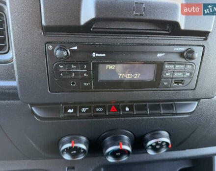 Білий Рено Мастєр, об'ємом двигуна 2.3 л та пробігом 188 тис. км за 26999 $, фото 32 на Automoto.ua