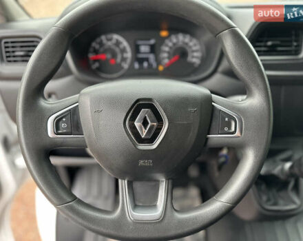 Білий Рено Мастєр, об'ємом двигуна 2.3 л та пробігом 204 тис. км за 21500 $, фото 17 на Automoto.ua