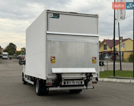 Рено Мастєр 2021 у Дубно на Automoto.ua Білий Рено Мастєр, об'ємом двигуна 2.3 л та пробігом 282 тис. км за 27300 $, фото 11 на Automoto.ua