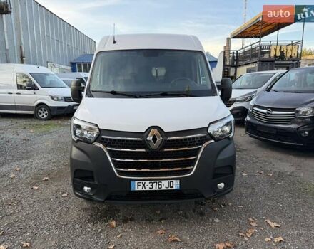 Білий Рено Мастєр, об'ємом двигуна 2.3 л та пробігом 205 тис. км за 20500 $, фото 2 на Automoto.ua