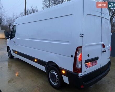 Білий Рено Мастєр, об'ємом двигуна 2.3 л та пробігом 181 тис. км за 21897 $, фото 29 на Automoto.ua