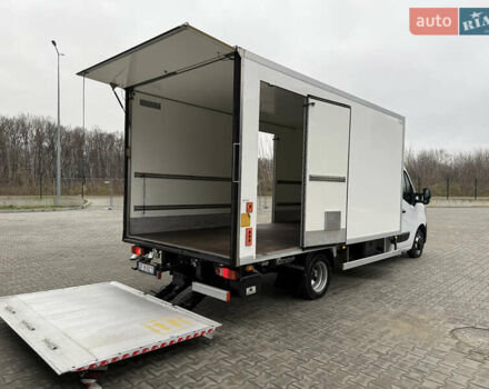 Білий Рено Мастєр, об'ємом двигуна 2.3 л та пробігом 98 тис. км за 27300 $, фото 38 на Automoto.ua