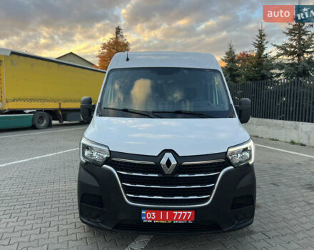 Білий Рено Мастєр, об'ємом двигуна 2.3 л та пробігом 189 тис. км за 18555 $, фото 2 на Automoto.ua