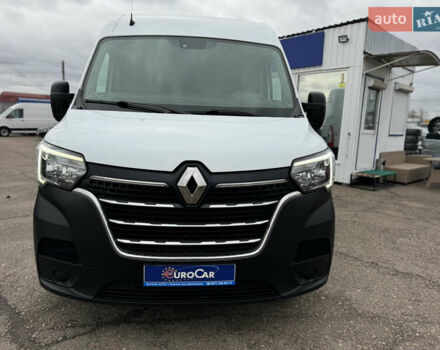 Білий Рено Мастєр, об'ємом двигуна 2.3 л та пробігом 267 тис. км за 21500 $, фото 2 на Automoto.ua