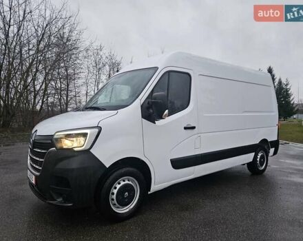 Белый Рено Мастер, объемом двигателя 2.3 л и пробегом 184 тыс. км за 18300 $, фото 3 на Automoto.ua