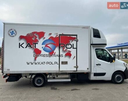 Белый Рено Мастер, объемом двигателя 2.3 л и пробегом 293 тыс. км за 24999 $, фото 20 на Automoto.ua