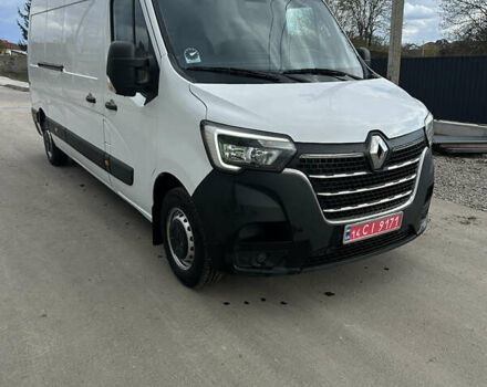 Белый Рено Мастер, объемом двигателя 2.3 л и пробегом 193 тыс. км за 22500 $, фото 4 на Automoto.ua