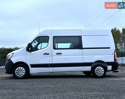 Белый Рено Мастер, объемом двигателя 2.3 л и пробегом 223 тыс. км за 17200 $, фото 6 на Automoto.ua