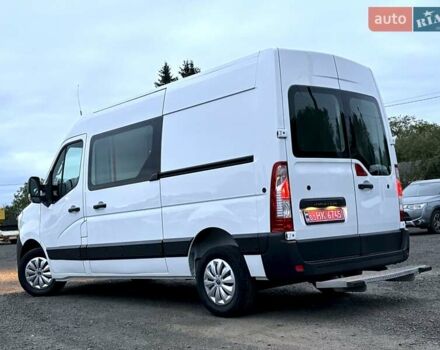 Белый Рено Мастер, объемом двигателя 2.3 л и пробегом 223 тыс. км за 17200 $, фото 7 на Automoto.ua
