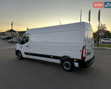 Білий Рено Мастєр, об'ємом двигуна 2.3 л та пробігом 175 тис. км за 19600 $, фото 21 на Automoto.ua