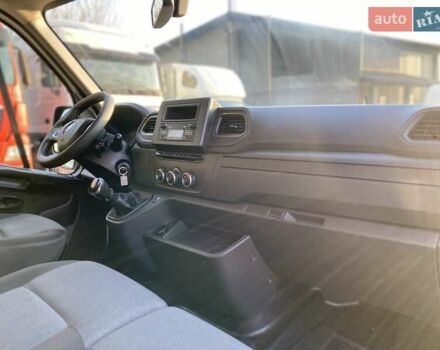 Білий Рено Мастєр, об'ємом двигуна 2.3 л та пробігом 198 тис. км за 17850 $, фото 29 на Automoto.ua