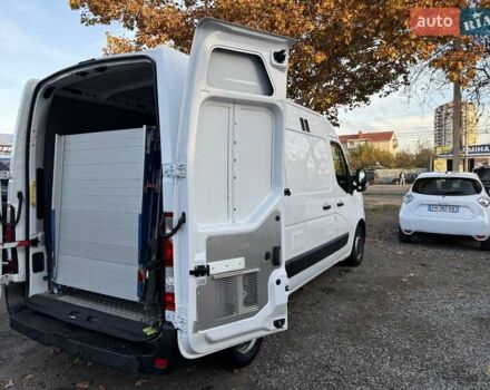 Білий Рено Мастєр, об'ємом двигуна 2.3 л та пробігом 205 тис. км за 20500 $, фото 40 на Automoto.ua