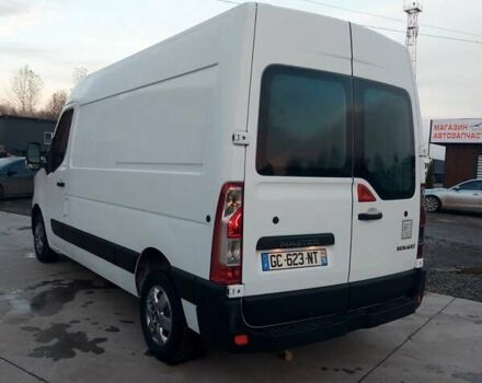 Білий Рено Мастєр, об'ємом двигуна 2.3 л та пробігом 257 тис. км за 17900 $, фото 14 на Automoto.ua