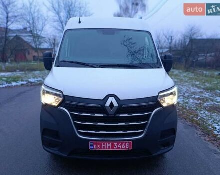Білий Рено Мастєр, об'ємом двигуна 2.3 л та пробігом 181 тис. км за 21999 $, фото 5 на Automoto.ua