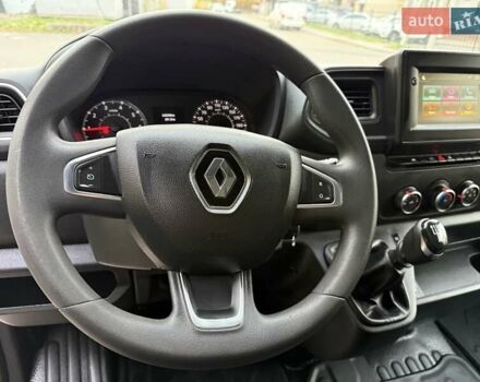 Білий Рено Мастєр, об'ємом двигуна 2.3 л та пробігом 248 тис. км за 20950 $, фото 34 на Automoto.ua