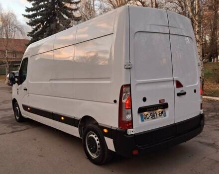 Белый Рено Мастер, объемом двигателя 2.3 л и пробегом 288 тыс. км за 19500 $, фото 13 на Automoto.ua