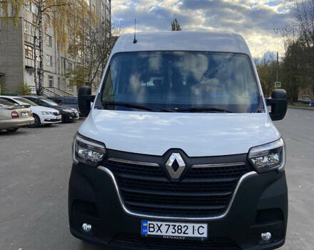 Белый Рено Мастер, объемом двигателя 2.3 л и пробегом 150 тыс. км за 21700 $, фото 2 на Automoto.ua