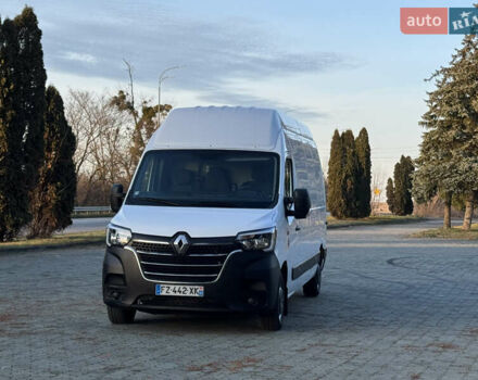 Белый Рено Мастер, объемом двигателя 2.3 л и пробегом 210 тыс. км за 19500 $, фото 17 на Automoto.ua