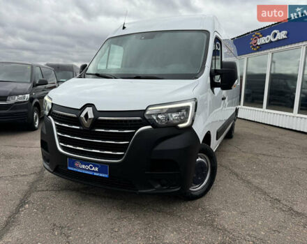 Білий Рено Мастєр, об'ємом двигуна 2.3 л та пробігом 267 тис. км за 21500 $, фото 1 на Automoto.ua