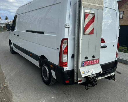 Белый Рено Мастер, объемом двигателя 2.3 л и пробегом 193 тыс. км за 22500 $, фото 14 на Automoto.ua