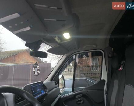 Білий Рено Мастєр, об'ємом двигуна 2.3 л та пробігом 200 тис. км за 21600 $, фото 6 на Automoto.ua