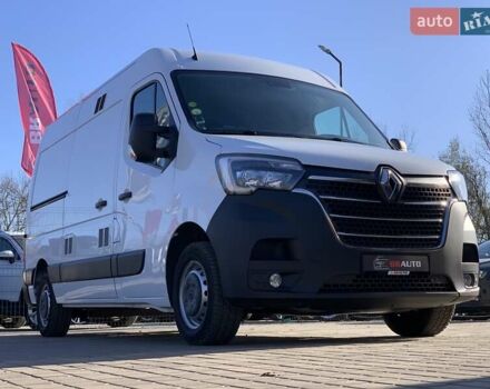 Білий Рено Мастєр, об'ємом двигуна 2.3 л та пробігом 218 тис. км за 19999 $, фото 10 на Automoto.ua