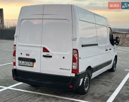Білий Рено Мастєр, об'ємом двигуна 2.3 л та пробігом 171 тис. км за 18800 $, фото 9 на Automoto.ua