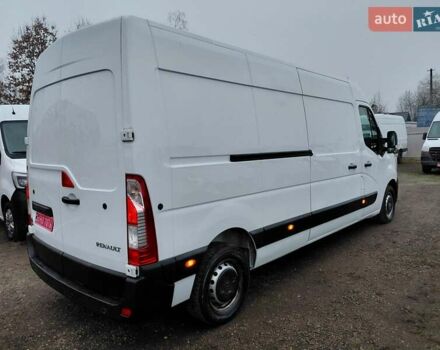 Белый Рено Мастер, объемом двигателя 2.3 л и пробегом 216 тыс. км за 20000 $, фото 4 на Automoto.ua