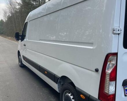 Белый Рено Мастер, объемом двигателя 2.3 л и пробегом 180 тыс. км за 22000 $, фото 13 на Automoto.ua