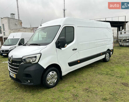 Білий Рено Мастєр, об'ємом двигуна 2.3 л та пробігом 169 тис. км за 18400 $, фото 3 на Automoto.ua