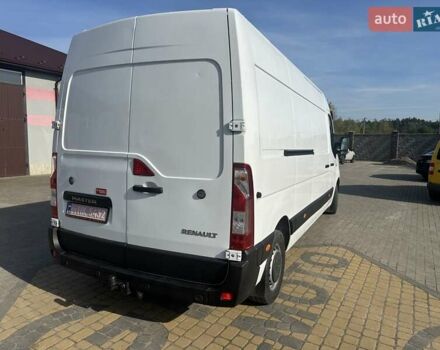 Білий Рено Мастєр, об'ємом двигуна 2.3 л та пробігом 187 тис. км за 21800 $, фото 7 на Automoto.ua